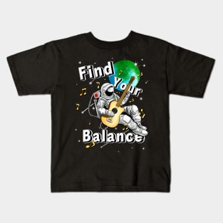 Find Your Balance Kids T-Shirt